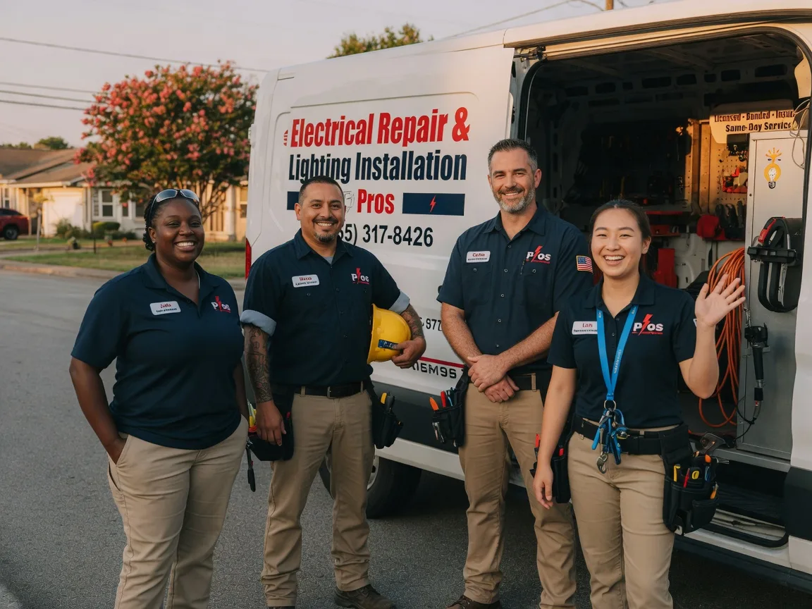 Licensed Electrician company in Iuka, MS